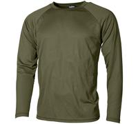 MFH US Actividad Camiseta Level I Gen III ECWCS Termal Ejército Militar OD Verde