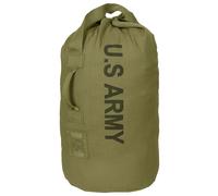 MFH US Army Type Bolsa de Viaje Militar Bushcraft Viaje Senderismo Airsoft Oliva