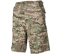 MFH US BDU Bermuda Pantalones Cortos Ripstop Operation Camo tamaño XL