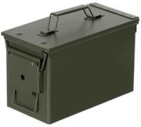 MFH US - Caja de metal para munición, calibre 50 mm, M2A1