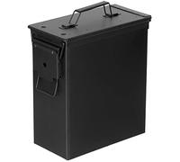 MFH US Caja de munición Cal. 50 mm PA 60 Metal Negra