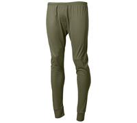 MFH US Calzoncillos Level I Gen III Térmal Pantalones Caza Cliente OD Verde