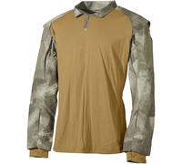 MFH US Camisa Táctica Combatir UBACS Airsoft Elástico Hombres Top HDT Camo AU