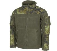 MFH US Combat Chaqueta De Lana Hombres Ejército Táctico M95 Czech Woodland Camo