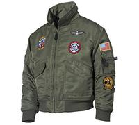 MFH Us CWU Children's - Chaqueta Infantil, tamaño S, Color 77