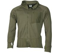 Mfh Us Táctico Soft Shell Fleece Jacket Capa Senderismo Base De Secado Rápido To
