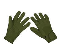 MFH Worker Light Tactico Guantes Militar Combate Trabajo Seguridad Verde Oliva