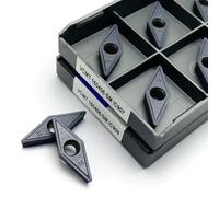 MFH03R alimentación rápida 50mm 63mm 80mm cabezal de corte fresado hoja doble cara LOGU0303 mango herramienta Herramienta de Torno(VCMT160404-SM IC907)