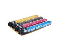MFHgLKT 1 Juego de Cartuchos de tóner CMYK compatibles con MPC2003 MPC2004 MPC2011SP MPC2503SP MPC2504