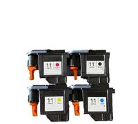 MFHgLKT 1 Unidad o 1 Juego de Cabezal de impresión Compatible con 100 510 800 110 11 C4810A C4811A C4812A C4813A HP500 Piezas de Impresora(C4813A Yellow)