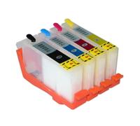 MFHgLKT 1827A 1828A Recarga de Cartuchos de Tinta VACÍOS 934 935 con Chip de reinicio automático Compatible con Officejet Pro 6830 6230 6835 6815 6812 934XL 935XL