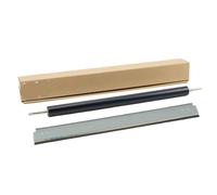 MFHgLKT Barra lubricante de Limpieza del Segundo Rodillo de Transferencia 059K86844 V80 Compatible con Versant 80 180 2100 V80 V180 V2100 V3100 2º Rodillo BTR(1SET Rubber)