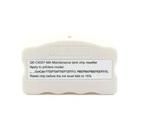 MFHgLKT C9357 C12C935711 SCMB1 Reiniciador de Chip de Tanque de Mantenimiento Compatible con impresoras SC-PX1V P700 P703 P704 P706 P708 P900 P903 P904 P906 P908
