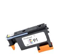 MFHgLKT Cabezal de impresión Compatible con Z6100 Z6100ps C9460A C9461A C9462A C9463A Pieza de Impresora HP91(C9463A(PGBK LG))
