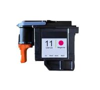 MFHgLKT Cabezal de impresión Compatible para 11 Designjet Series 70 100 110 500 510 C4810A C4811A C4812A C4813A(11PRINTHEAD Magenta)