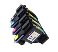MFHgLKT Cabezal de impresión HP11 remanufacturado KCMY Compatible con Designjet Series 70 100 110 510 500PS C4810A C4811A C4812A C4813A(11 M Printhead x1)