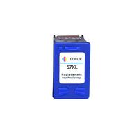 MFHgLKT Cartucho de inyección de Tinta de Color remanufacturado Compatible con 56 57 56XL 57XL para impresoras 4110 4255 4256 5510 5608 5609 5679(1PCS 57XL Colors)