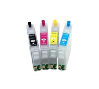 MFHgLKT Cartucho de Recarga de Tinta 4PC 232 232XL con Chip Compatible con impresoras Workforce WF-2950 WF-2930 XP-4200 XP-4205