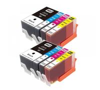 MFHgLKT Cartucho de Tinta Compatible 902XL 906XL para OfficeJet 6954 6960 6961 6963 6964 6965 6966(2SET 8PK)
