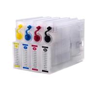 MFHgLKT Cartucho de Tinta Recargable vacío 748XL 748xxl sin Chip para Impresora WF-6090 WF-6590 WF-8590 WF-8090