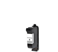 MFHgLKT Cartucho de Tinta solvente Azul Invisible Compatible para la codificación y Marcado de HSAJET 45si(45si Invisible)