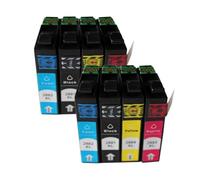 MFHgLKT Cartucho de Tinta T288XL Compatible con Impresora Expression Home XP330 XP340 XP430 XP434 XP440 XP446(8PK-2BK 2C 2M 2Y)