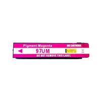MFHgLKT Cartuchos de Tinta universales compatibles con impresoras 97UA 97UX Pagewide 352dw 377dw 377dn 452dn 452dw 477dn 477dw 552dw Modelo 972A 973X 974A 975A(97UA-Magenta-55ML)