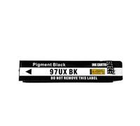 MFHgLKT Cartuchos de Tinta universales compatibles con los Modelos Pagewide 577dw 577z P55250dw P57750dw 97UX 97UA 972X 973X 974X 975X 973A 913A(97UX-Black-260ML)