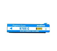 MFHgLKT Cartuchos de Tinta universales compatibles con los Modelos Pagewide 577dw 577z P55250dw P57750dw 97UX 97UA 972X 973X 974X 975X 973A 913A(97UX-Cyan-110ML)