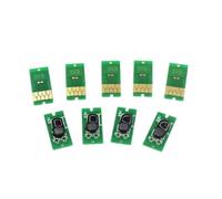MFHgLKT Chips de Cartuchos de Tinta compatibles T8041 T8049 T804A T804B T804D para Impresora SureColor P6000 P7000 P8000 P9000, versión de EE. UU.(T8048-MBK Chip)