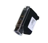 MFHgLKT Impresora portátil JS12 600DPI de Nivel A, Secado rápido, impresión ecosolvente, Altura de 12,7mm, Impresora de inyección de Tinta, Cartucho de Tinta Colorido Compatible(1 White Cartridge)