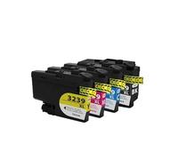 MFHgLKT Ink B-LC3239 XL Cartucho de Tinta Compatible con LC3239 XL Compatible con HL-J6000DW HL-J6100DW MFC-J5945DW MFC-J6945DW MFC-J6947DW(One Set 4 Colors)