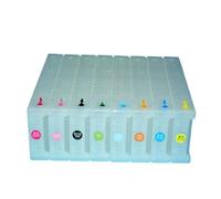 MFHgLKT para GS6000 1 reiniciador de Chips + 8 Uds GS6000 Cartucho de Tinta Recargable vacío sin Chip