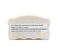 MFHgLKT Reiniciador de Chip de Caja de Mantenimiento C9344 Compatible con XP-3100 XP-4100 XP-4101 XP-4105 WF-2810DWF WF-2830DWF WF-2850DWF WF-2850 WF-2851
