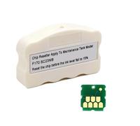 MFHgLKT SC23MB Caja de Mantenimiento de Tinta Residual reiniciador de Chips Compatible con impresoras SC-F100 SC-F130 SC-F160 SC-F170 F100 F130 F160 F170