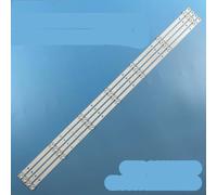 MFHgLKT Tira de retroiluminación LED compatible con modelos de TV de 40 pulgadas 40PFF5459 T3 40PFF3250 T3 4708-400000-a1213K31 T4012M D40LW1000 K400WD K390WK1(4 Pieces 1TV)