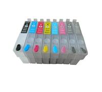 MFHgLKT Volumen de Tinta Recargable Compatible del Cartucho R2880 T0961 T0969 15ml para impresoras