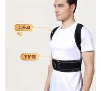 MFJGHU Cinturón de postura de los hombres de ortodoncia jorobada artefacto de hombro anti-camello(3-Pack,2XL)