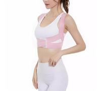 MFJGHU Corrección del jorobado del cuerpo con la postura de corrección anti-jorobado Invisible de la espalda con dispositivo de ortodoncia(3-Pack,Small)