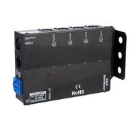MFL. Distribuidor amplificador divisor DMX aislado de 4 vías con salidas de 3 pines