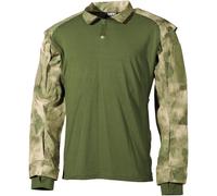 MFM US Camisa Táctica Hombres Senderismo Aire Libre Pesca Caza HDT Camo FG