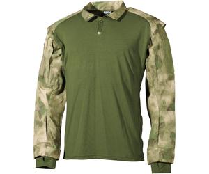 MFM US Camisa Táctica Hombres Senderismo Aire Libre Pesca Caza HDT Camo FG