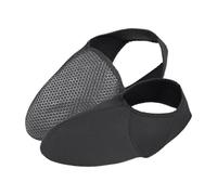 MFMEXUL 1 Par Low Cut Fin Socks Calcetines con Protección Completa Transpirable Diseño Bajo Talón Seguro Material SBR Poliéster para Deportes al