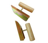 MFMEXUL 2 paletas de esquina, herramienta de construcción para el hogar, herramienta de enlucido de esquina