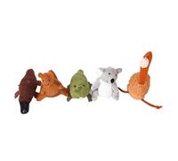 MFMEXUL 24 Piezas Títeres de Cuentos Infantiles Muñecos Marionetas Juego Educativo Peluche Suave Interactivo para Enseñar Estimulación
