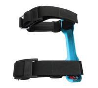 MFMEXUL Adaptador de Tanque Único para Buceo Soporte Trasero con Abrazadera Ligera Correa de Sujeción Mecanismo de Aluminio Nylon Adecuado para, Azul