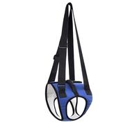 MFMEXUL Arnés de movilidad de apoyo para perros para mascotas mayores, azul, XL