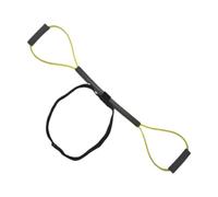 MFMEXUL Banda de Resistencia para Boxeo, Equipo de Entrenamiento de Boxeo de Sombra, Entrenamiento de Fuerza, 8 Piezas, Accesorios para Ejercicios de Boxeo Pa, Amarillo 15 Libras