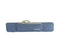 MFMEXUL Bolsa para Erhu, Bolsa de Transporte Ajustable Resistente Al Agua, Bolsa de Bolsillo para Erhu, Violín Chino, Concierto, Azul