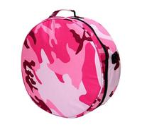 MFMEXUL Bolsa para Regulador de Buceo Portátil con Organizador de Mangueras Redondo Y Cremallera Bolsa de Almacenamiento para Equipo Y Accesorios Material Fue, Rosa
